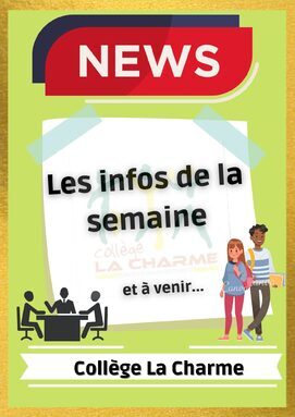 Les infos de la semaine et à venir.jpg